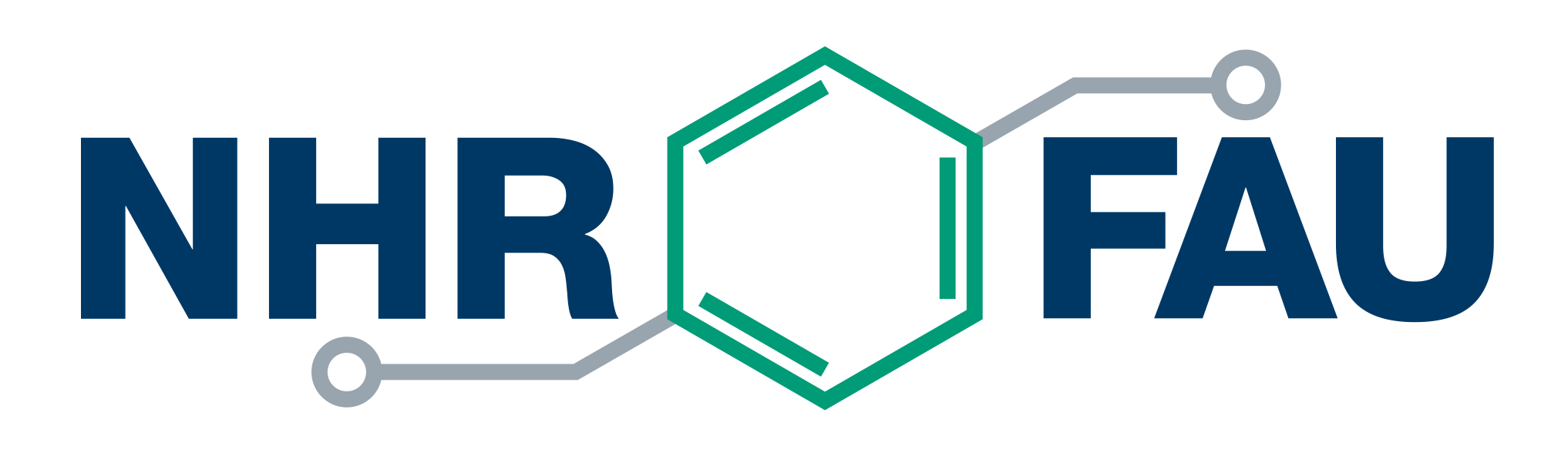 Erlangen National High Performance Computing Center NHR@FAU logo